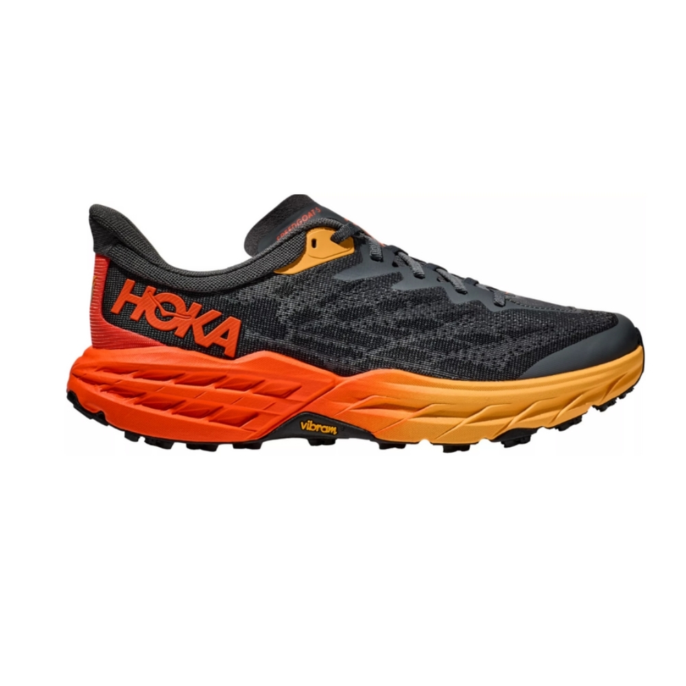 Hoka Men's Speedgoat 5 Trail Running Shoes, Hoka Running Shoes For Men, Hoka